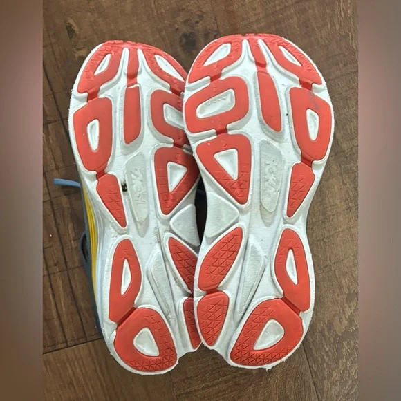 Hoka bondi 8 men’s athletic running shoes sneakers Sz 12.5D or 12 1/2) - Picture 12 of 15